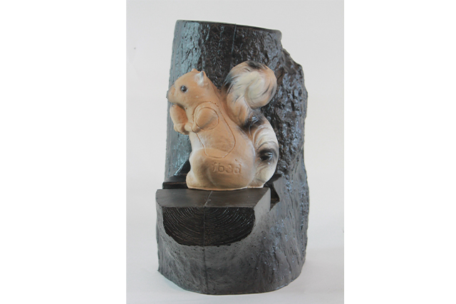 Squirrel and Backstop - site